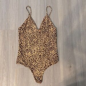 MAI Underwear Everyday Bodysuit in Safari